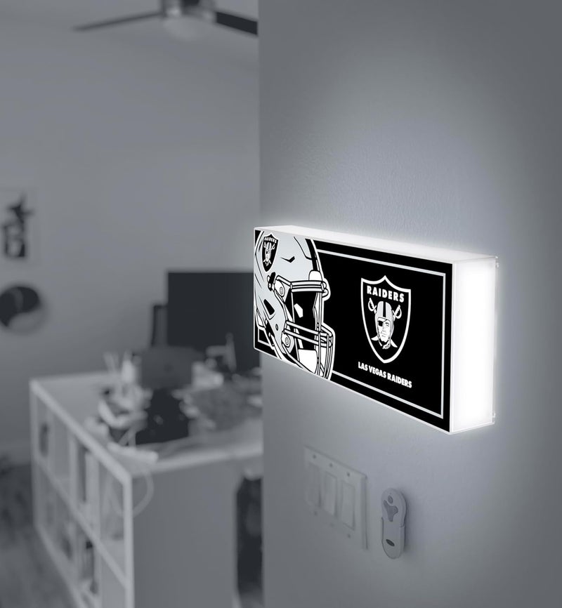 SOAR NFL LED Ambience Light Box: Elevate Your Space with Officially Licensed Wall Décor - Image 5